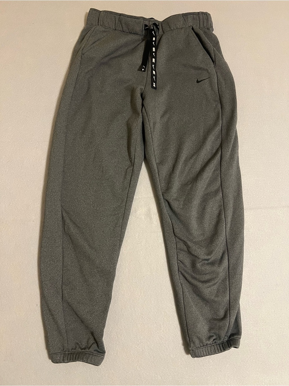 Nike Charcoal Gray Jogger Sweatpants